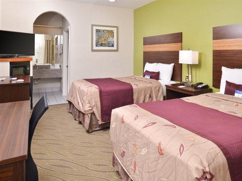 Americas Best Value Inn Downtown Х'юстон Екстер'єр фото