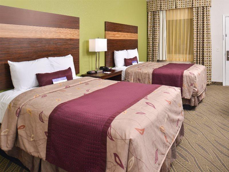 Americas Best Value Inn Downtown Х'юстон Екстер'єр фото