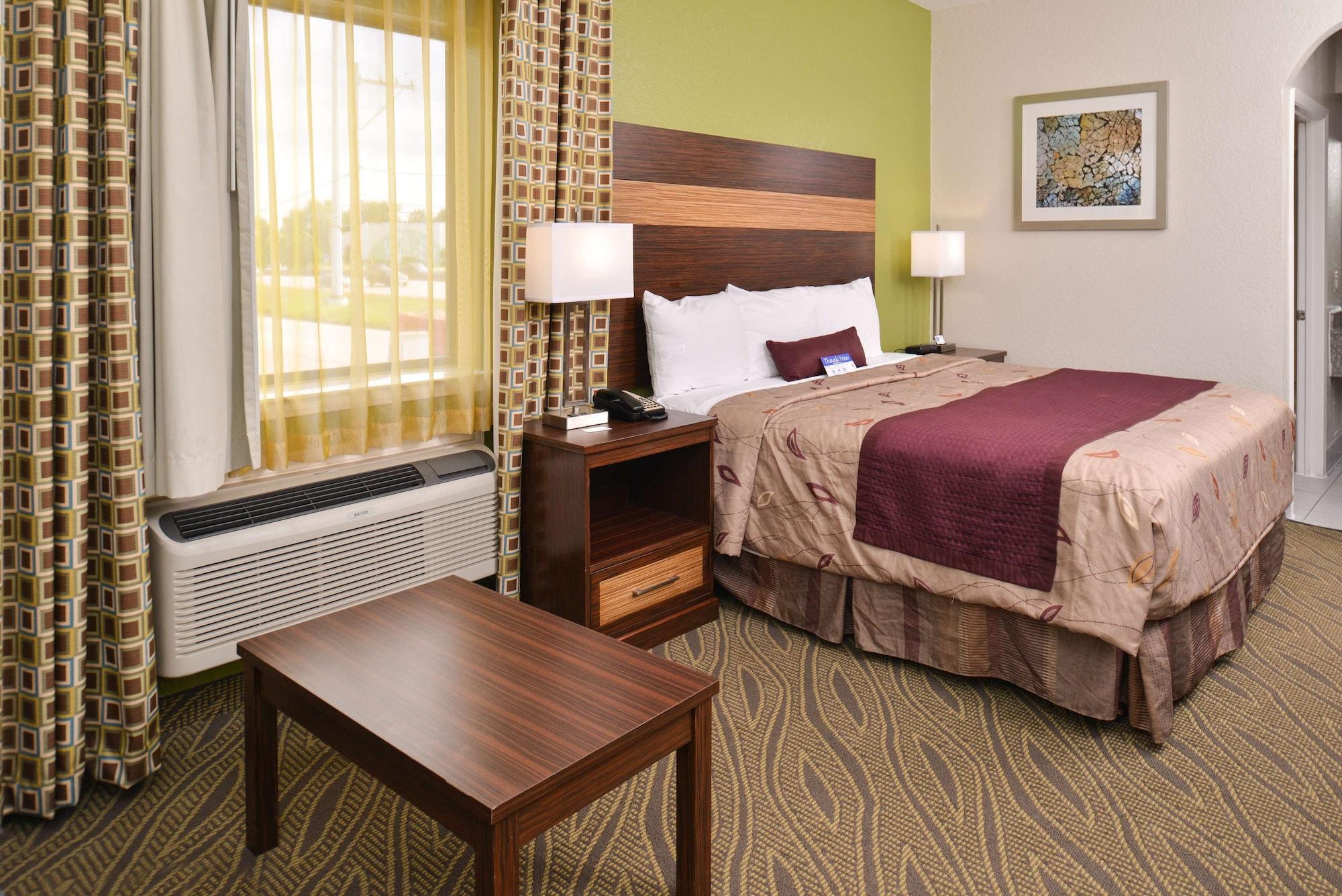Americas Best Value Inn Downtown Х'юстон Екстер'єр фото