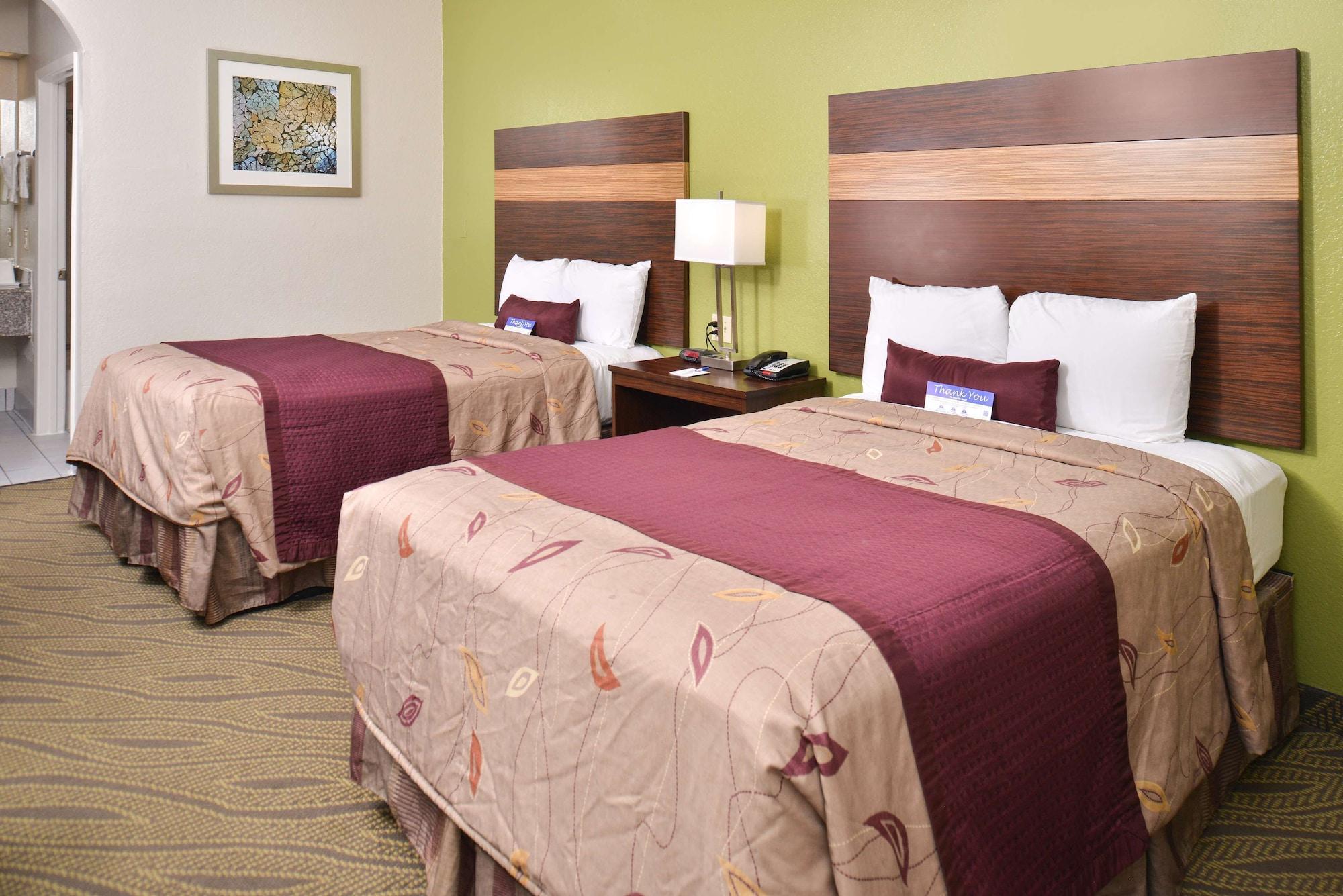 Americas Best Value Inn Downtown Х'юстон Екстер'єр фото