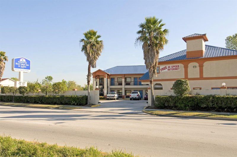 Americas Best Value Inn Downtown Х'юстон Екстер'єр фото