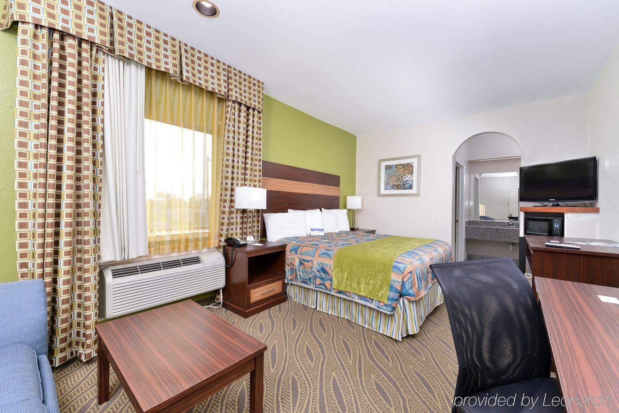 Americas Best Value Inn Downtown Х'юстон Екстер'єр фото