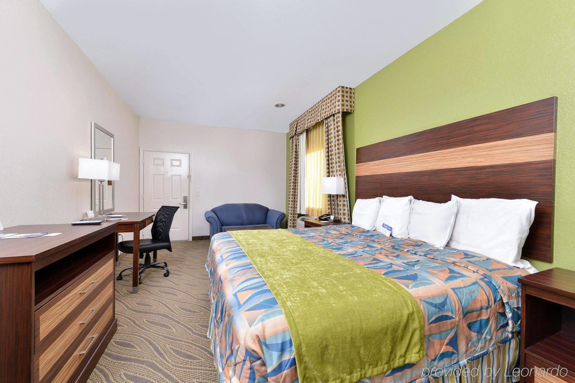 Americas Best Value Inn Downtown Х'юстон Екстер'єр фото