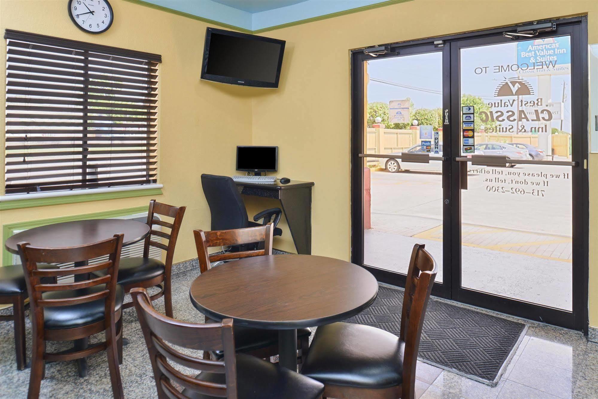 Americas Best Value Inn Downtown Х'юстон Екстер'єр фото