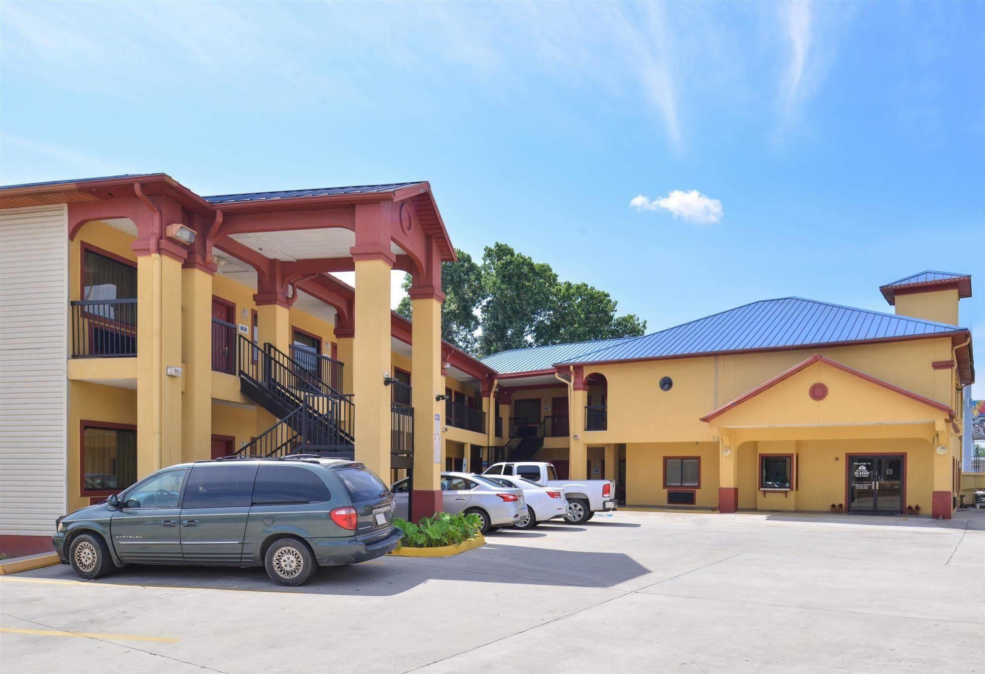 Americas Best Value Inn Downtown Х'юстон Екстер'єр фото