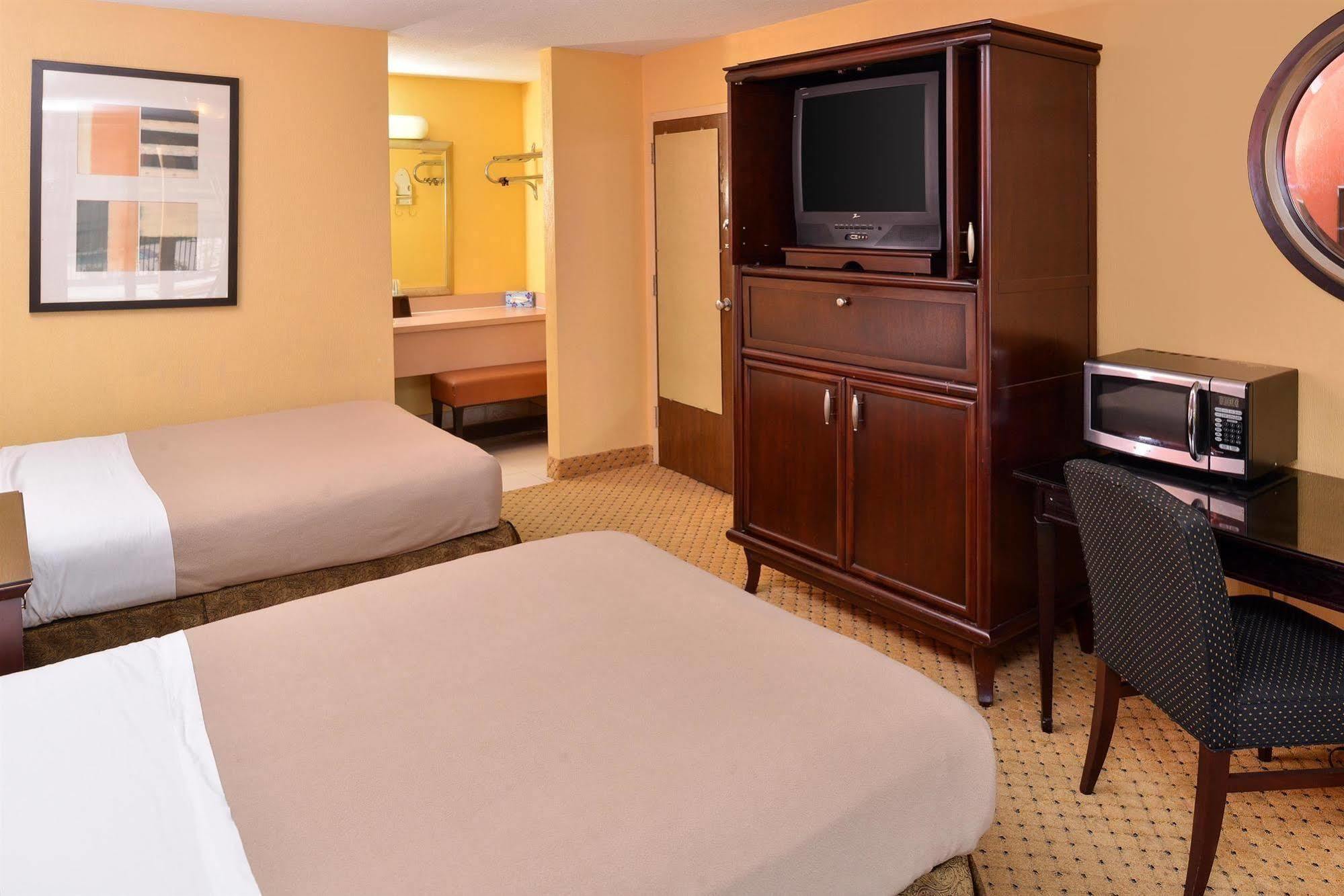 Americas Best Value Inn Downtown Х'юстон Екстер'єр фото