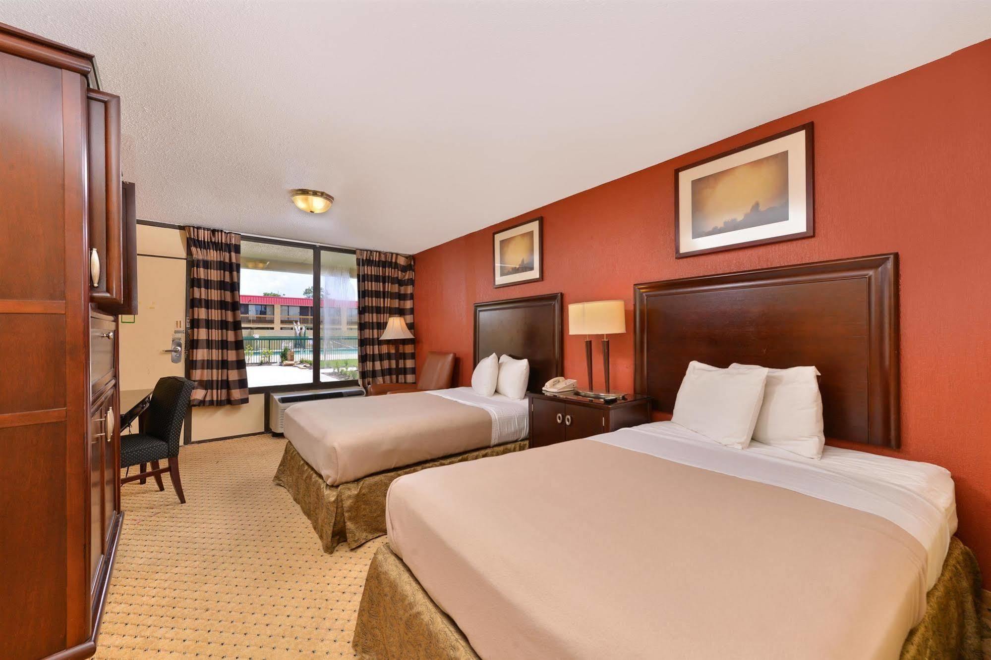 Americas Best Value Inn Downtown Х'юстон Екстер'єр фото