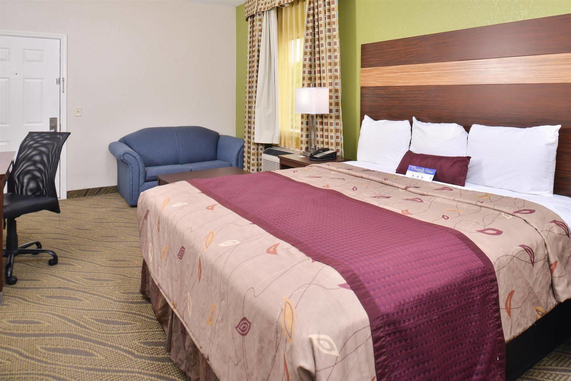 Americas Best Value Inn Downtown Х'юстон Екстер'єр фото
